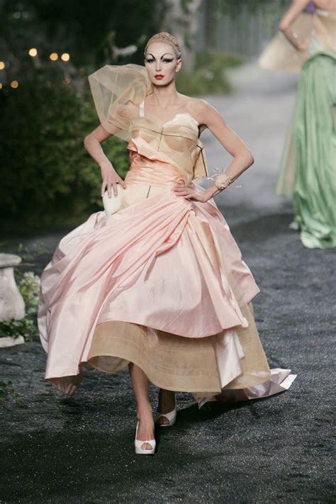 dior 2005 runway|dior runway looks.